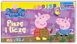 Peppa Pig. Dobrze wiedzieć. Piszę i liczę Peppa Pig. Dobrze wiedzieć. Piszę i liczę - Praca zbiorowa