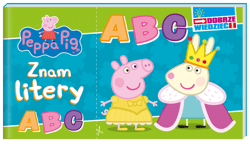Peppa Pig. Dobrze wiedzieć. Znam litery Peppa Pig. Dobrze wiedzieć. Znam litery - Praca zbiorowa