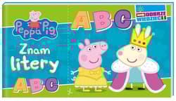 Peppa Pig. Dobrze wiedzieć. Znam litery Peppa Pig. Dobrze wiedzieć. Znam litery - Praca zbiorowa