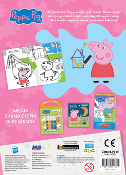 Galeria - zdjęcie nr. 3 - Peppa Pig. Dodaj kolorów 9. Wesołe przedszkole Peppy