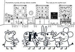Galeria - zdjęcie nr. 2 - Peppa Pig. Dodaj kolorów 9. Wesołe przedszkole Peppy