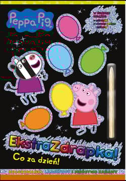 Peppa Pig Ekstrazdrapka Co za dzień!