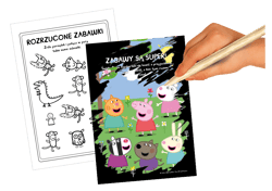 Galeria - zdjęcie nr. 2 - Peppa Pig Ekstrazdrapka Co za dzień!