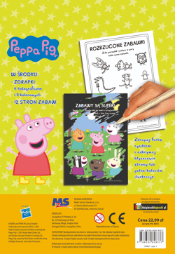 Galeria - zdjęcie nr. 4 - Peppa Pig Ekstrazdrapka Co za dzień!