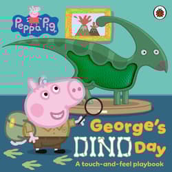 Peppa Pig. George’s Dino Day - Opracowanie Zbiorowe
