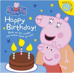 Peppa Pig. Happy Birthday! wer. angielska - Opracowanie Zbiorowe