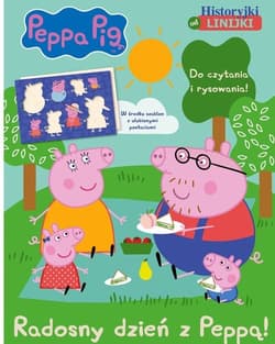 Peppa Pig Historyjki od linijki Radosny dzień z Peppą!