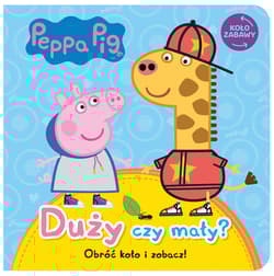 Peppa Pig Koło Zabawy Duży czy mały? - null null