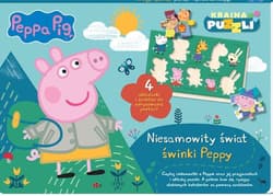 Peppa Pig Kraina puzzli Niesamowity świat świnki Peppy
