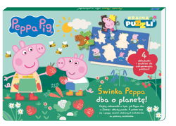 Peppa Pig. Kraina puzzli. Świnka Peppa ...