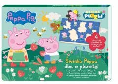 Peppa Pig. Kraina puzzli. Świnka Peppa ... - null null