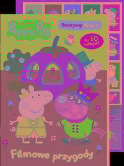 Peppa Pig Kreatywny maluch Filmowe przygody - null null