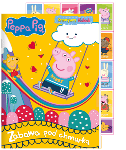 Peppa Pig Kreatywny maluch Zabawa pod chmurką! - Opracowanie Zbiorowe