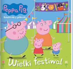 Peppa Pig. Książeczki z półeczki cz. 86 - Opracowanie Zbiorowe