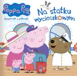 Peppa Pig. Książeczki z półeczki. Na statku wycieczkowym - Opracowanie Zbiorowe