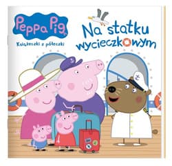 Peppa Pig. Książeczki z półeczki. Na statku wycieczkowym - Opracowanie Zbiorowe
