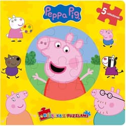 Peppa Pig Książka z puzzlami - Opracowanie Zbiorowe
