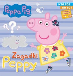 Peppa Pig Kto to? Co to? Zagadki Peppy