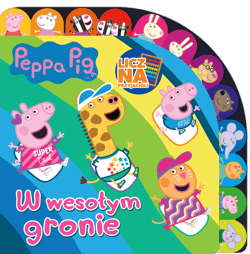 Peppa Pig Licz na przyjaciół W wesołym gronie