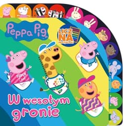 Peppa Pig Licz na przyjaciół W wesołym gronie - null null