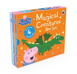 Peppa Pig. Magical Creatures. Box Set - Opracowanie Zbiorowe