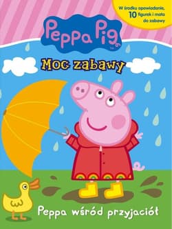 Peppa Pig Moc zabawy Peppa wśród przyjaciół
