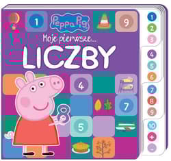 Peppa Pig Moje pierwsze Liczby
