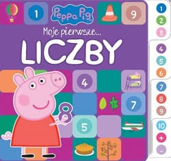 Peppa Pig Moje pierwsze Liczby