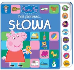 Peppa Pig Moje pierwsze Słowa - Opracowanie Zbiorowe