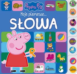 Peppa Pig Moje pierwsze Słowa