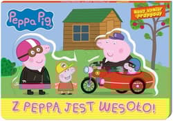 Peppa Pig Nowy wymiar przygody Z Peppą jest wesoło! - Opracowanie Zbiorowe
