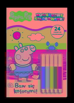 Peppa Pig Numerkowe kolorowanki 3 Baw sie kolorami! - Opracowanie Zbiorowe