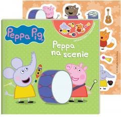 Peppa Pig. Opowiadania z naklejkami cz.10 - null null, Praca zbiorowa
