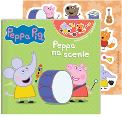 Peppa Pig. Opowiadania z naklejkami cz.10