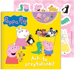 Peppa Pig Opowiadania z naklejkami cz. 11 - Opracowanie Zbiorowe