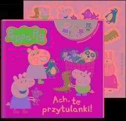 Peppa Pig Opowiadania z naklejkami cz. 11 - Opracowanie Zbiorowe