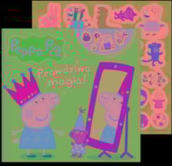 Peppa Pig Opowiadania z naklejkami Prawdziwa magia! - Opracowanie Zbiorowe