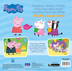 Galeria - zdjęcie nr. 2 - Peppa Pig. Opowieści na dobranoc 10. O przyjęciu urodzinowym