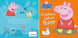 Peppa Pig Opowieści na dobranoc O złotych butach Peppy