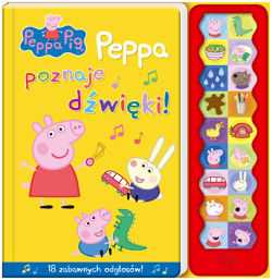 Peppa Pig Peppa poznaje dźwięki