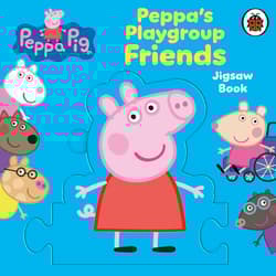 Peppa Pig: Peppa's Playgroup Friends Jigsaw Book