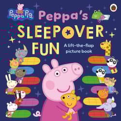 Peppa Pig. Peppa's Sleepover Fun - Opracowanie Zbiorowe