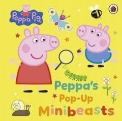 Peppa Pig Peppas Pop-Up Minibeasts - Praca zbiorowa