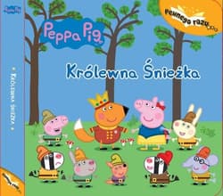 Peppa Pig Pewnego razu Tom 2 Królewna Śnieżka - Opracowanie Zbiorowe