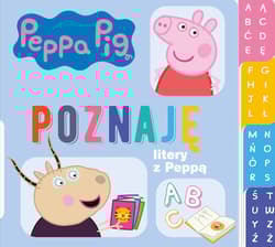Peppa Pig. Poznaję... cz. 8 Litery - null null