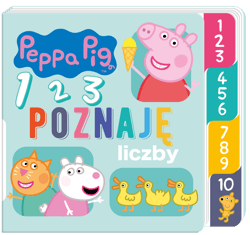 Peppa Pig Poznaję Liczby - null null