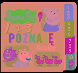 Peppa Pig Poznaję Liczby - null null