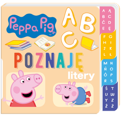 Peppa Pig Poznaję Litery - null null