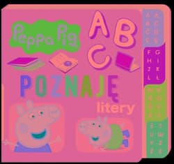 Peppa Pig Poznaję Litery - null null
