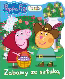 Peppa Pig. Przyjaciele z bajki. Zabawy ze sztuką - Opracowanie Zbiorowe